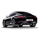Akrapovic Slip-On Line (Titan) für Porsche 911 Carrera /S/4/4S/GTS (991) BJ 2012 > 2015 (S-PO991SO-HT/1)