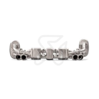 Akrapovic Slip-On Line (Titan) für Porsche 911 Carrera Cabriolet /S/4/4S/GTS (991) BJ 2012 > 2015 (S-PO991SO-HT/1)