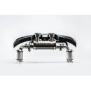 Akrapovic Hinterer Diffusor Carbon - Hochglanz für Porsche 911 Carrera Cabriolet /S/4/4S/GTS (991.2) BJ 2016 > 2019 (DI-PO/CA/3/G)