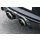 Akrapovic Hinterer Diffusor aus Carbon - Glänzend für Porsche 911 Carrera Cabriolet /S/4/4S/GTS (991.2) BJ 2016 > 2019 (DI-PO/CA/3/G)