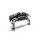 Akrapovic Hinterer Diffusor Carbon - Hochglanz für Porsche 911 Carrera Cabriolet /S/4/4S/GTS (991.2) BJ 2016 > 2019 (DI-PO/CA/3/G)