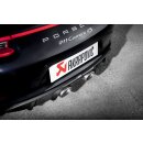Akrapovic Slip-On Line (Titan) - für Serienauspuff ohne Sportausführung für Porsche 911 Carrera Cabriolet /S/4/4S/GTS (991.2) BJ 2016 > 2019 (S-PO/TI/5H)