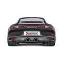 Akrapovic Slip-On Line (Titan) - für Serienauspuff ohne Sportausführung für Porsche 911 Carrera Cabriolet /S/4/4S/GTS (991.2) BJ 2016 > 2019 (S-PO/TI/5H)