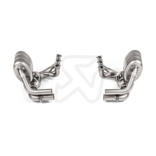 Akrapovic Evolution Krümmer Set (Titan) für Porsche 911 GT3 (991) BJ 2014 > 2017 (E-PO/T/4)