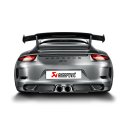 Akrapovic Evolution Header Set (Titan) für Porsche 911 GT3 (991) BJ 2014 > 2017 (E-PO/T/4)
