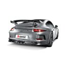 Akrapovic Evolution Krümmer-Set (Titan) für PORSCHE 911 GT3 (991); 911 GT3 / GT3 Touring (991.2); 911 GT3 RS (991); 911 GT3 RS (991.2) (E-PO/T/4)