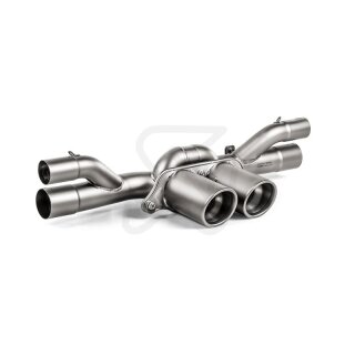 Akrapovic Slip-On Race Line (Titan) für PORSCHE 911 GT3 (991); 911 GT3 / GT3 Touring (991.2); 911 GT3 RS (991.2); 911 GT3 RS (991.2) – OPF/GPF; 911 Speedster – OPF/GPF (S-PO/TI/8)