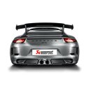 Akrapovic Hinterer Diffusor Carbon für Porsche 911 GT3 (991) BJ 2014 > 2017 (DI-PO/CA/1)