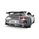 Akrapovic Hinterer Diffusor aus Carbon für Porsche 911 GT3 (991) BJ 2014 > 2017 (DI-PO/CA/1)