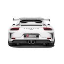 Akrapovic Slip-On Race Line (Titan) für Porsche 911 GT3 / GT3 Touring (991.2) BJ 2018 > 2019 (S-PO/TI/8)