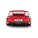 Akrapovic Hinterer Diffusor aus Carbon - Matt für Porsche 911 GT3 / GT3 Touring (991.2) BJ 2018 > 2019 (DI-PO/CA/6/M)