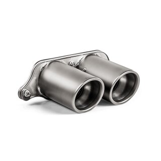 Akrapovic Endrohr-Set (Titan) für Porsche 911 GT3 / GT3 Touring (991.2) BJ 2018 > 2019 (TP-T/S/17/H)