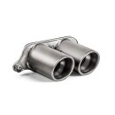 Akrapovic Endrohr-Set (Titan) für Porsche 911 GT3 /...