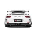Akrapovic Slip-On Line (Titan) für PORSCHE 911 GT3 / GT3 Touring (991.2); 911 GT3 RS (991.2) (S-PO/TI/10H)