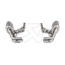 Akrapovic Evolution Krümmer Set (Titan) für...