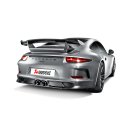Akrapovic Evolution Header Set (Titan) für Porsche 911 GT3 RS (991) BJ 2014 > 2017 (E-PO/T/4)
