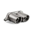 Akrapovic Endrohr-Set (Titan) für Porsche 911 GT3 RS...