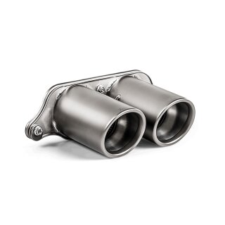 Akrapovic Endrohr-Set (Titan) für Porsche 911 GT3 RS (991.2) BJ 2018 > 2020 (TP-T/S/17)