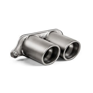 Akrapovic Endrohr-Set (Titan) für Porsche 911 GT3 RS (991.2) BJ 2018 > 2020 (TP-T/S/19/H)
