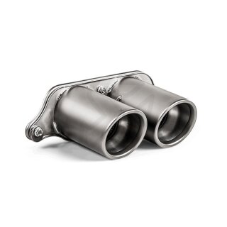 Akrapovic Endrohr-Set (Titan) für Porsche 911 GT3 RS (991.2) BJ 2018 > 2020 (TP-T/S/19/H)
