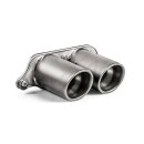Akrapovic Endrohr-Set (Titan) für PORSCHE 911 GT3...