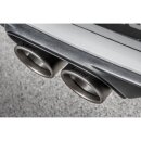Akrapovic Endrohr-Set (Titan) für Porsche 911...