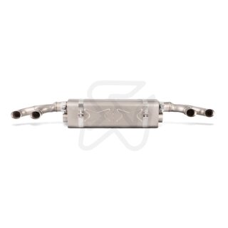 Akrapovic Slip-On Line (Titan) für Porsche 911 Turbo / Turbo S (991.2) BJ 2016 > 2019 (S-PO/TI/6H)