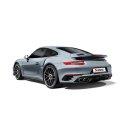 Akrapovic Slip-On Line (Titan) für Porsche 911 Turbo / Turbo S (991.2) BJ 2016 > 2019 (S-PO/TI/6H)