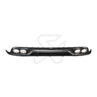Akrapovic Hinterer Diffusor aus Carbon - Matt für Porsche 911 Turbo / Turbo S (991.2) BJ 2016 > 2019 (DI-PO/CA/4/M)