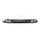Akrapovic Hinterer Diffusor aus Carbon - Matt für...