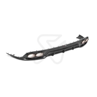 Akrapovic Hinterer Diffusor Carbon - Hochglanz für Porsche 911 Turbo / Turbo S (991.2) BJ 2016 > 2019 (DI-PO/CA/4/G)
