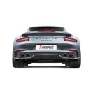 Akrapovic Hinterer Diffusor Carbon - Hochglanz für Porsche 911 Turbo / Turbo S (991.2) BJ 2016 > 2019 (DI-PO/CA/4/G)