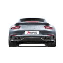 Akrapovic Hinterer Diffusor aus Carbon - Glänzend für Porsche 911 Turbo / Turbo S (991.2) BJ 2016 > 2019 (DI-PO/CA/4/G)