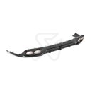 Akrapovic Hinterer Diffusor Carbon - Hochglanz für...
