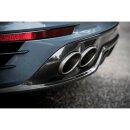 Akrapovic Hinterer Diffusor Carbon - Hochglanz für...