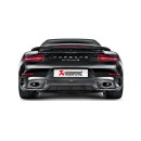 Akrapovic Slip-On Line (Titan) für Porsche 911 Turbo/Turbo S (991) BJ 2014 > 2015 (S-PO991TSO-HT)