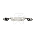 Akrapovic Slip-On Line (Titan) für PORSCHE 911 Turbo/Turbo S (991) (S-PO991TSO-HT)