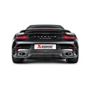 Akrapovic Slip-On Line (Titan) für PORSCHE 911 Turbo/Turbo S (991) (S-PO991TSO-HT)