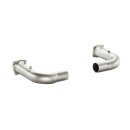 Akrapovic Link-Pipe Set ohne Kat (Titan) für Porsche...