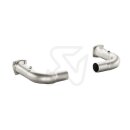 Akrapovic Verbindungsrohr Set ohne Kat (Titan) für...