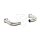 Akrapovic Verbindungsrohr Set ohne Kat (Titan) für Porsche 911 Turbo/Turbo S (991) BJ 2014 > 2015 (L-PO991T/2)
