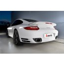 Akrapovic Slip-On Line (Titan) für Porsche 911 Turbo/Turbo S (997 FL) BJ 2010 > 2013 (S-PO997TFLH)
