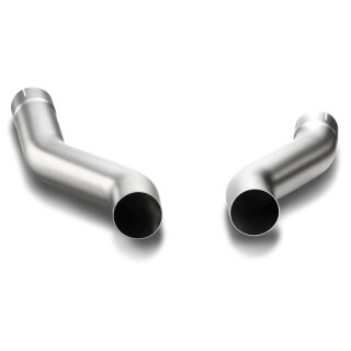 Akrapovic Verbindungsrohr Cayenne (Titan) für Porsche Cayenne (958) BJ 2010 > 2014 (L-PO/T/7)