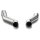 Akrapovic Verbindungsrohr Cayenne (Titan) für Porsche Cayenne (958) BJ 2010 > 2014 (L-PO/T/7)