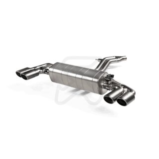 Akrapovic Evolution Line (Titan) für PORSCHE Cayenne / Coupé (536); Cayenne E-Hybrid / Coupé (536) (S-PO/TI/12)