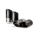 Akrapovic Endrohr-Set (Carbon) für Porsche Cayenne / Coupé (536) BJ 2018 > 2022 (TP-CT/53)