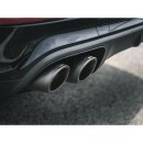 Akrapovic Endrohr-Set (Carbon) für PORSCHE Cayenne / Coupé (536) und weitere Modelle (TP-CT/53)
