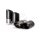 Akrapovic Endrohr-Set (Carbon) für PORSCHE Cayenne / Coupé (536) und weitere Modelle (TP-CT/53)