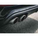 Akrapovic Endrohr-Set (Carbon) für Porsche Cayenne / Coupé (536) - OPF/GPF BJ 2019 > 2021 (TP-CT/53)