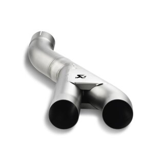 Akrapovic Verbindungsrohr (Titan) für Porsche Cayenne Diesel (958) BJ 2010 > 2014 (L-PO/T/3)